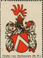 Wappen Grafen von Herberstein nr. 3383 Grafen von Herberstein