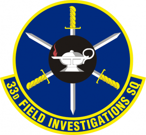 33rd Field Investigations Squadron, US Air Force.png