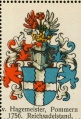 Wappen von Hagemeister nr. 3530 von Hagemeister