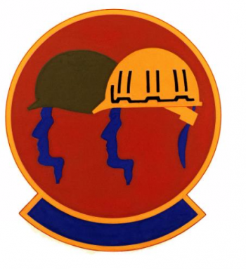 Arms of 366th Civil Engineer Squadron, US Air Force