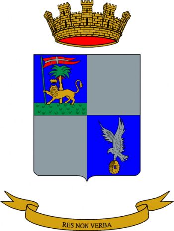 Coat of arms (crest) of 4th Army Aviation Support Regiment Scorpione, Italian Army