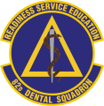82nd Dental Squadron, US Air Force.png