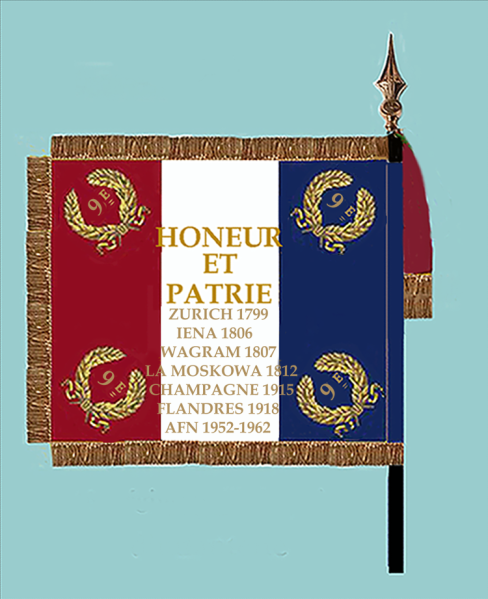 File:9th Hussars Regiment, French Army2.png