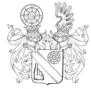 Arms (crest) of Wenzel Urban von Stuffler
