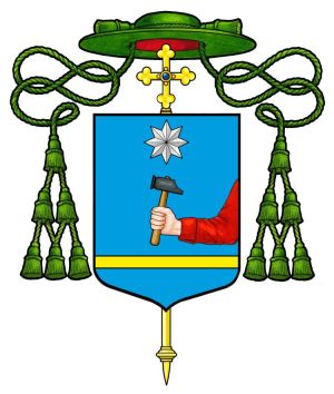 Arms (crest) of Giuseppe Fabbrucci