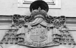 Arms (crest) of Franz Xaver Nagl