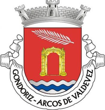 Brasão de Gondoriz (Arcos de Valdevez)/Arms (crest) of Gondoriz (Arcos de Valdevez)
