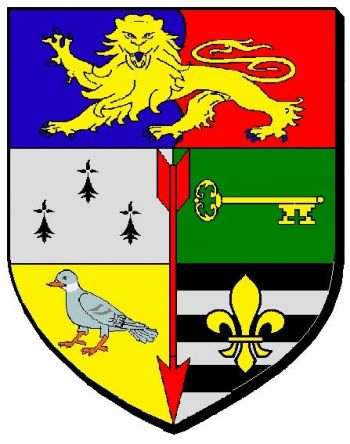 Blason de Le Mesnil-Aubert/Arms (crest) of Le Mesnil-Aubert