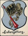 Wappen von Ludwigsburg/ Arms of Ludwigsburg