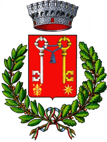 Stemma di Montespertoli/Arms (crest) of Montespertoli
