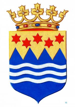 Wapen van Oldambt (gemeente)/Coat of arms (crest) of Oldambt (gemeente)