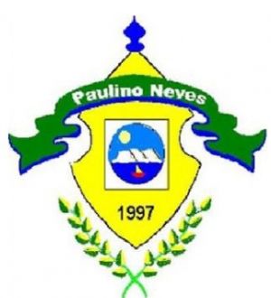 Brasão de Paulino Neves/Arms (crest) of Paulino Neves