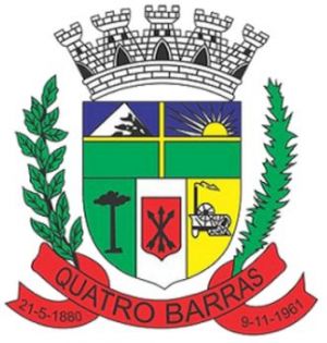 Arms (crest) of Quatro Barras