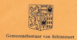Wapen van Schimmert/Arms (crest) of Schimmert