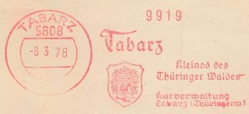 Wappen von Tabarz