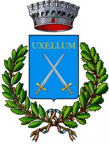 Stemma di Usseaux/Arms (crest) of Usseaux