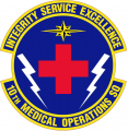 10th Medical Operations Squadron, US Air Force.png