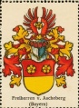 Wappen Freiherren von Ascheberg nr. 2002 Freiherren von Ascheberg