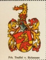 Wappen Freiherr Teuffel von Birkensee nr. 2916 Freiherr Teuffel von Birkensee