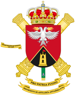 81st Air Defence Artillery Regiment, Spanish Army.png