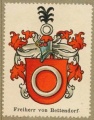 Wappen Freiherr von Bettendorf