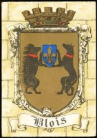 Blason de Blois/Arms (crest) of Blois