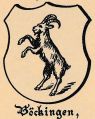 Wappen von Böckingen/ Arms of Böckingen