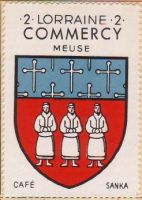 Blason de Commercy/Arms of Commercy