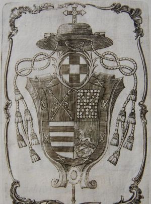 Arms of Baltasar Yusta Navarro