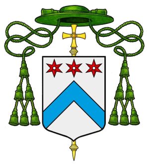 Arms of Francesco Giberti
