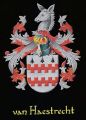 Wapen van van Haestrecht/Arms (crest) of van Haestrecht