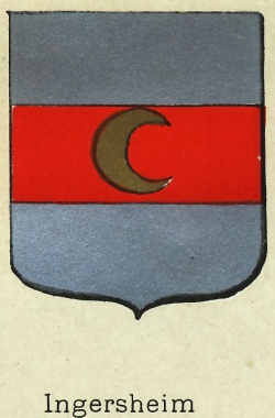 Blason de Ingersheim (Haut-Rhin)/Coat of arms (crest) of {{PAGENAME