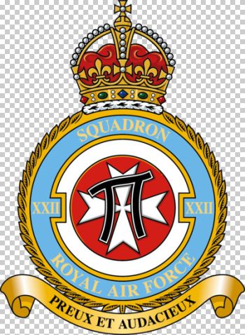 Coat of arms (crest) of No 22 Squadron, Royal Air Force
