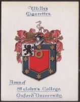 Arms (crest) of St John's College