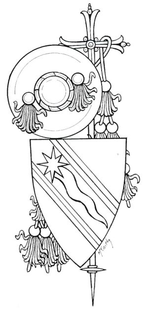 Arms of Giovanni Niccolò delle Caselle Migliorati
