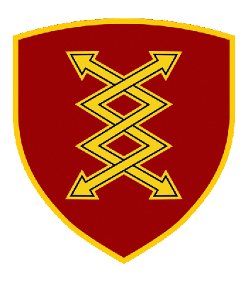 Coat of arms (crest) of the Signals Brigade, Serbian Army