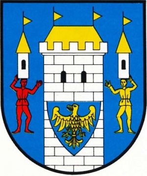 Coat of arms (crest) of Skoczów