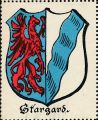 Wappen von Stargard in Pommern/ Arms of Stargard in Pommern
