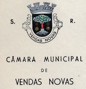 Arms of Vendas Novas (city)