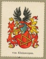Wappen von Kleinsorgen nr. 1040 von Kleinsorgen