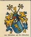 Wappen von Görschen auf Klein-Görschen