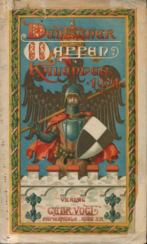 Arms of Deutsche Wappen Kalender