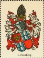 Wappen von Cronberg nr. 1954 von Cronberg