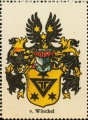Wappen von Winckel nr. 2049 von Winckel
