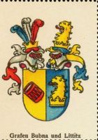 Wappen Grafen Bubna und Littitz