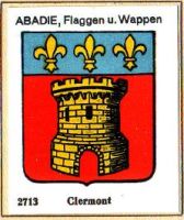 Blason de Clermont/Arms of Clermont