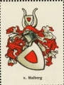 Wappen von Malberg nr. 3009 von Malberg