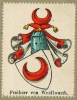 Wappen Freiherr von Woellwarth