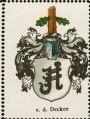 Wappen von der Decken nr. 3182 von der Decken