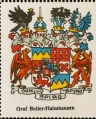 Wappen Graf Butler-Haimhausen nr. 3200 Graf Butler-Haimhausen